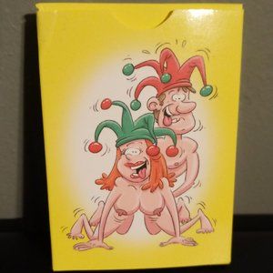 Exotic Playing Cards for Adults